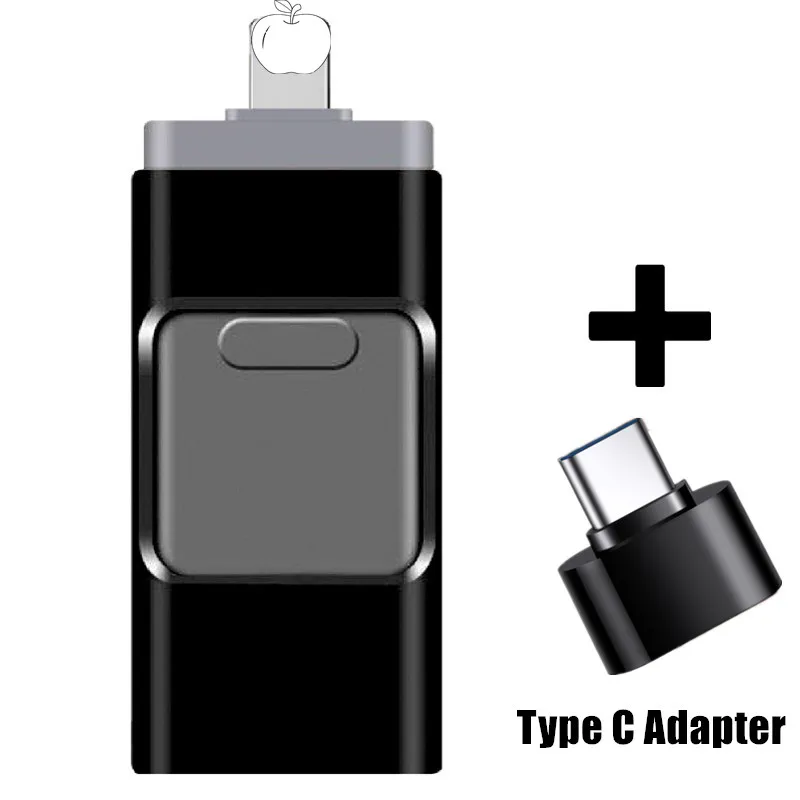 Tanie Napęd Flash USB 4 w 1 OTG dla iPhone 16GB