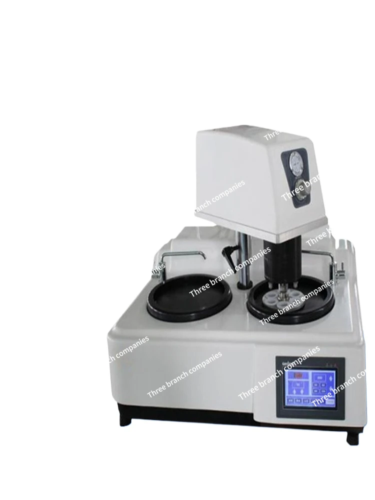 

MP-2B Double Disc Metallographic Sample Optical Polishing Lathe High Speed Grinding Machine