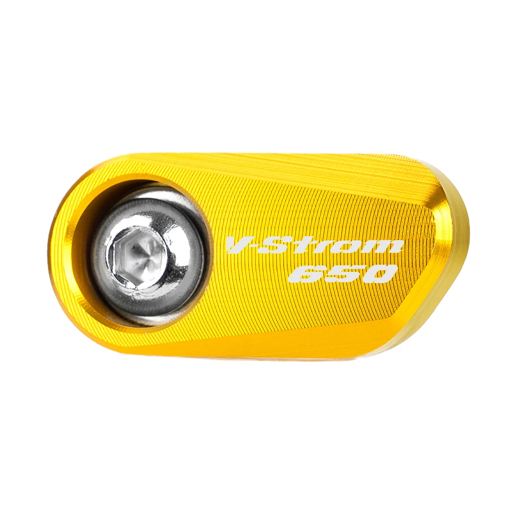 Suzuki V-Strom 650 Motorcycle Side Kickstand Extension and ABS Sensor Guard