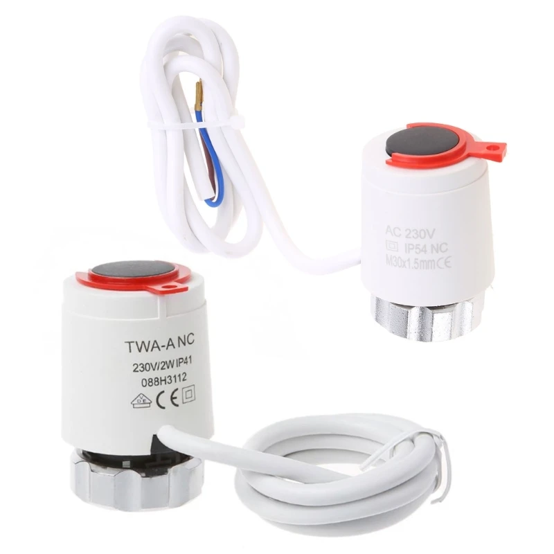 

230V Normally Closed Thermal Electric Actuator Electrical Equipment Easy to Use Dropship