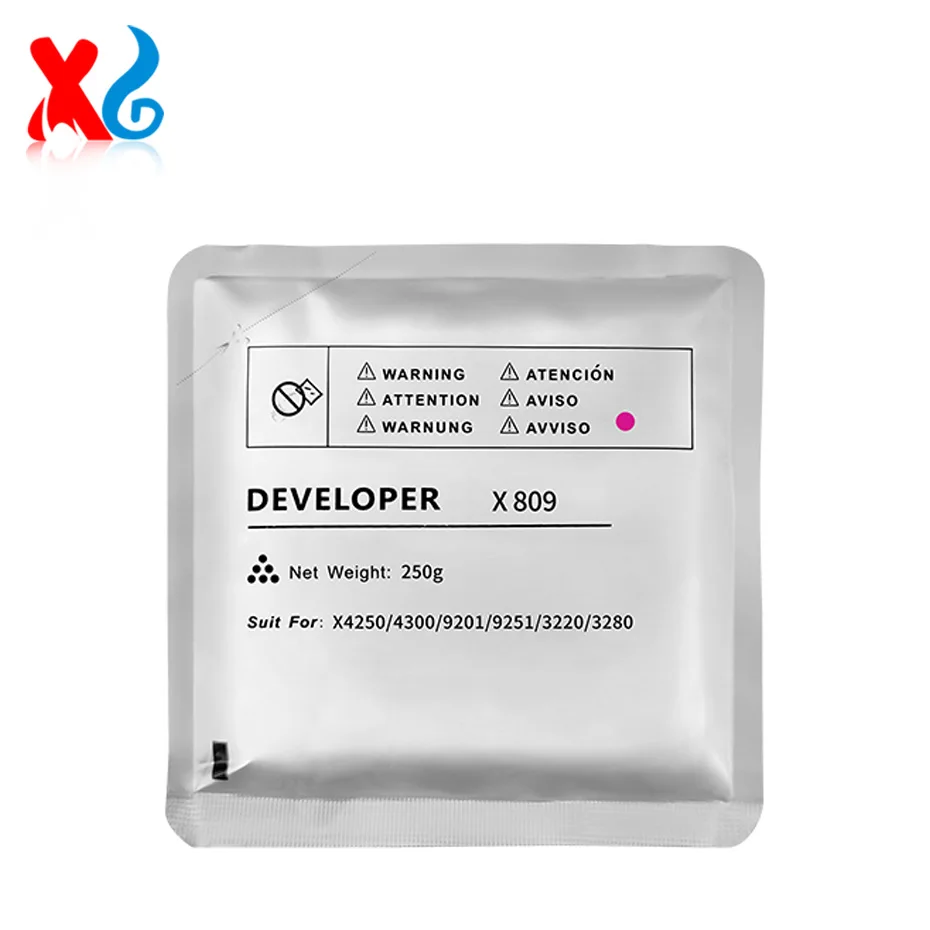 Desenvolvedor para Samsung X4250 4300 9201 9251 3220 3280 Copiadora Transportadora em pó 250g X809 X804 - Imagem 4