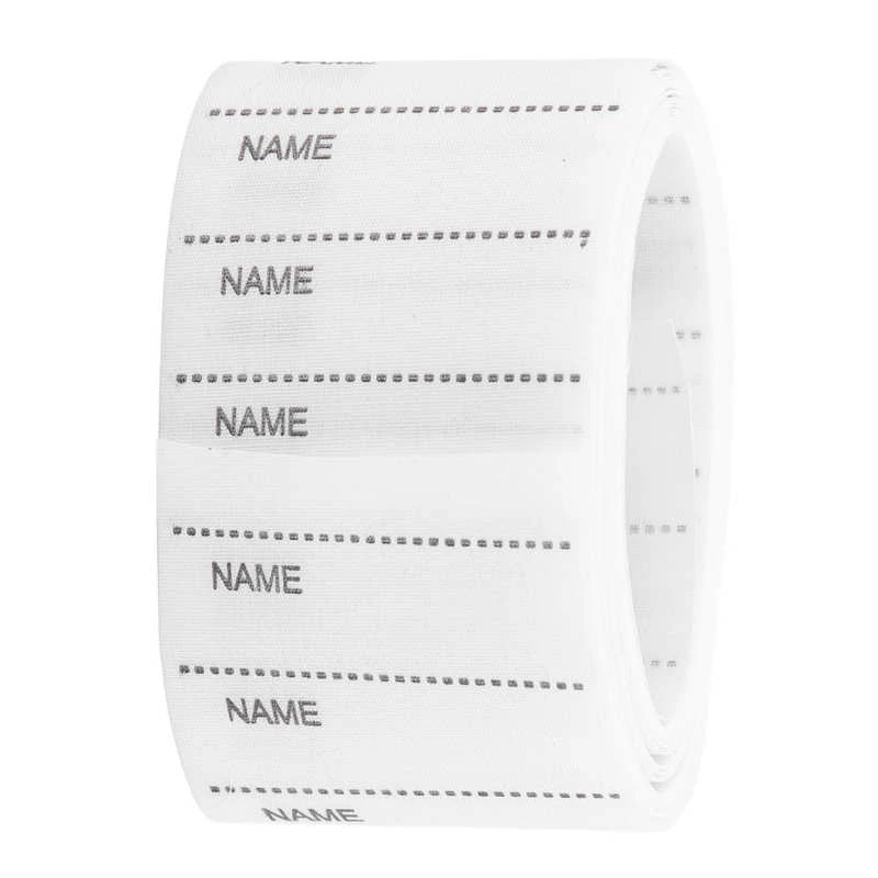 Writable Iron On Clothing Labels Good Flatness Iron On Fabric ...