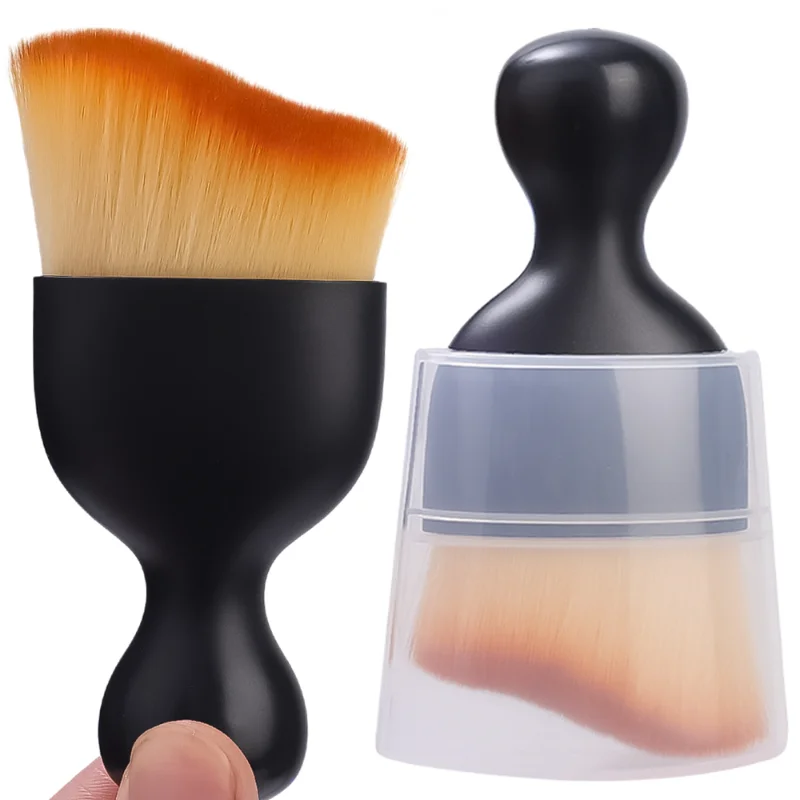 

1/2pcs Soft Brush for Car Interior Cleaning Air Vent Detail Clean Tools Crevice Dusting Removal Brushes with Cover Accessories