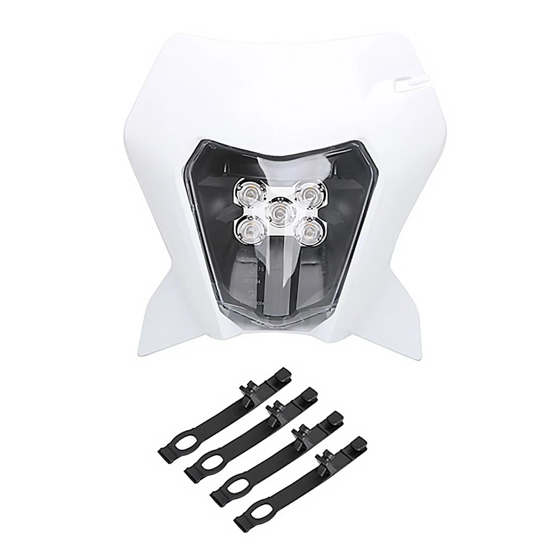 

Передняя фара для мотоцикла, велосипеда-внедорожника LDE, обтекатель для 2018