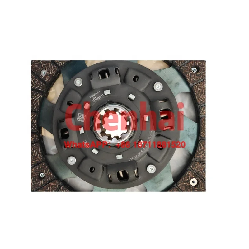 

Genuine Yunnei YNF40 Best Sale Clutch Plate Disc Y10005081 Clutch & Pressure Plate Assembly For Truck Universal