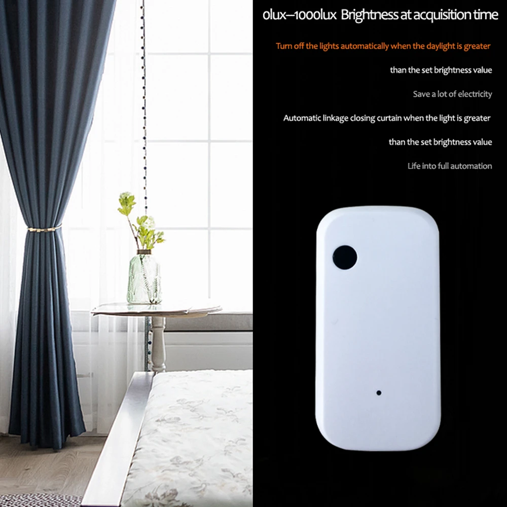 Рисунок 5 - Датчик света Tuya ZigBee светильник Wi-Fi