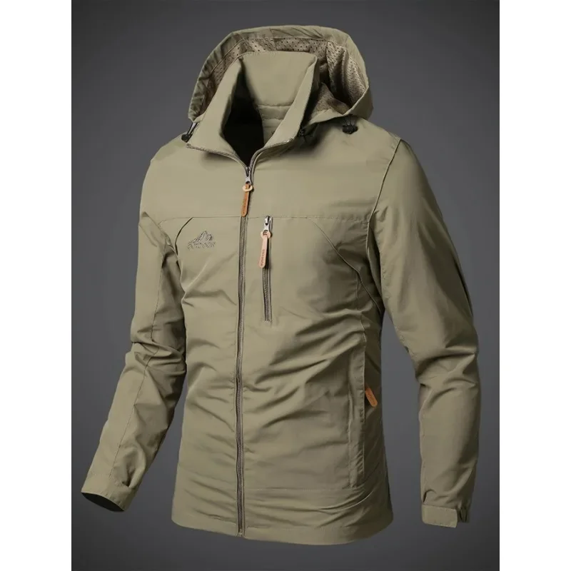 Waterproof Jackets Mens Coat Men Fashion Winter Parka Cold Padded