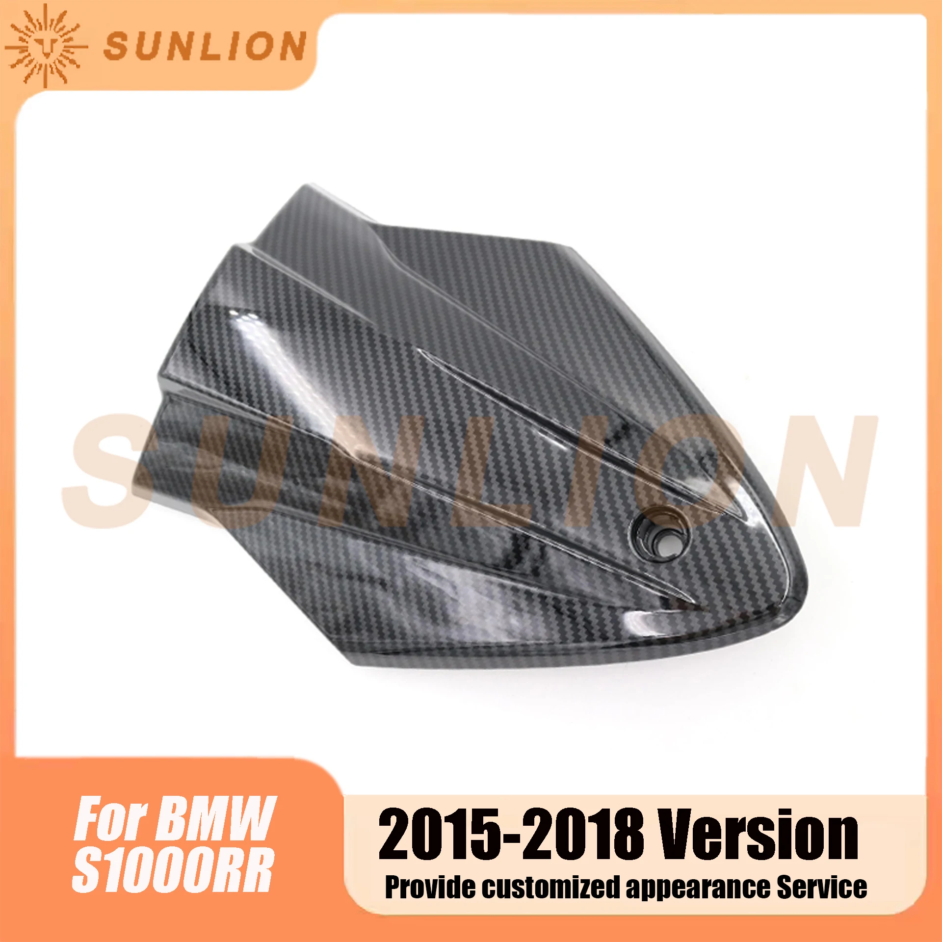 Rear Seat Cover BMW HP4 S1000RR S1000rr 2015 Motorcycle ABS Plastic Rear Cover Passenger Cowl Protection