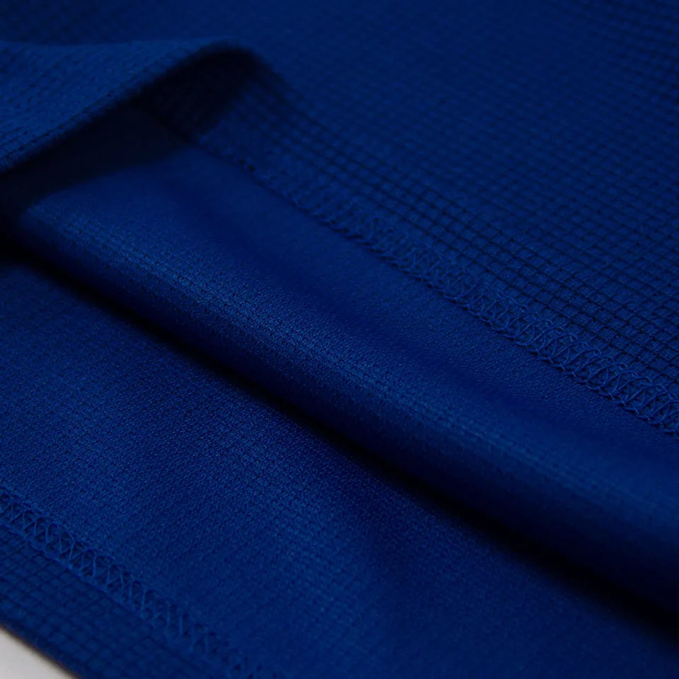 Set 2 Pezzi Estate Neonato Bambino – Pagliaccetto A Righe Mezzo Bottone E Pantaloncini Corti, Cotone Ed Elastan, Taglie 0-18 Mesi - 2