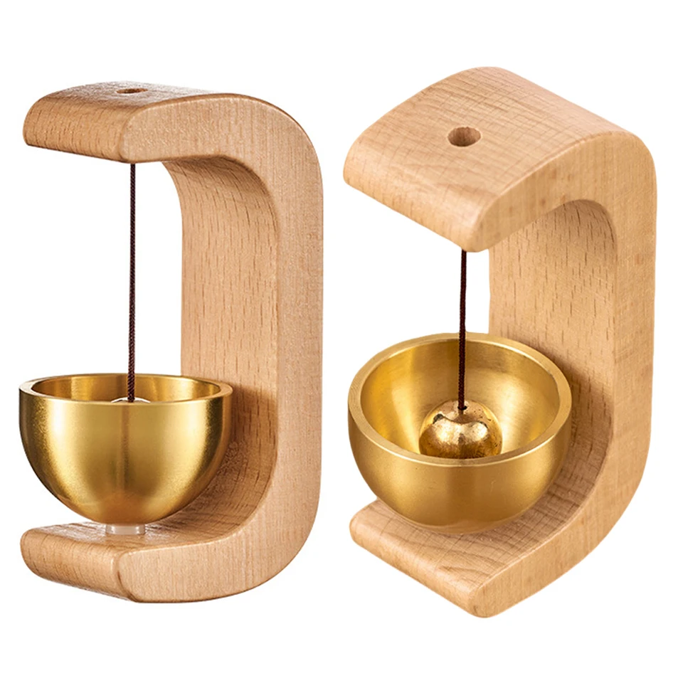 Magnetic Solid Wood Wind Chime Doorbell