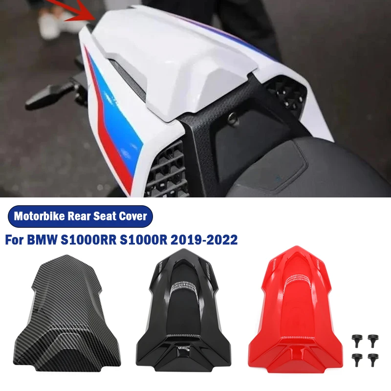 Motorcycle Accessories Motorcycle Fairing for BMW S1000RR Rear Seat Cover Tail Section Fairing Cowl Passenger M1000RR S 1000 RR