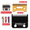 KM-2296 V003 DLC Wedge Fade Blades Replacement Cutter Head Hair Clipper Ultra Thin Blade Trimmer for Madeshow M5(F) M10 R66 R77F 1