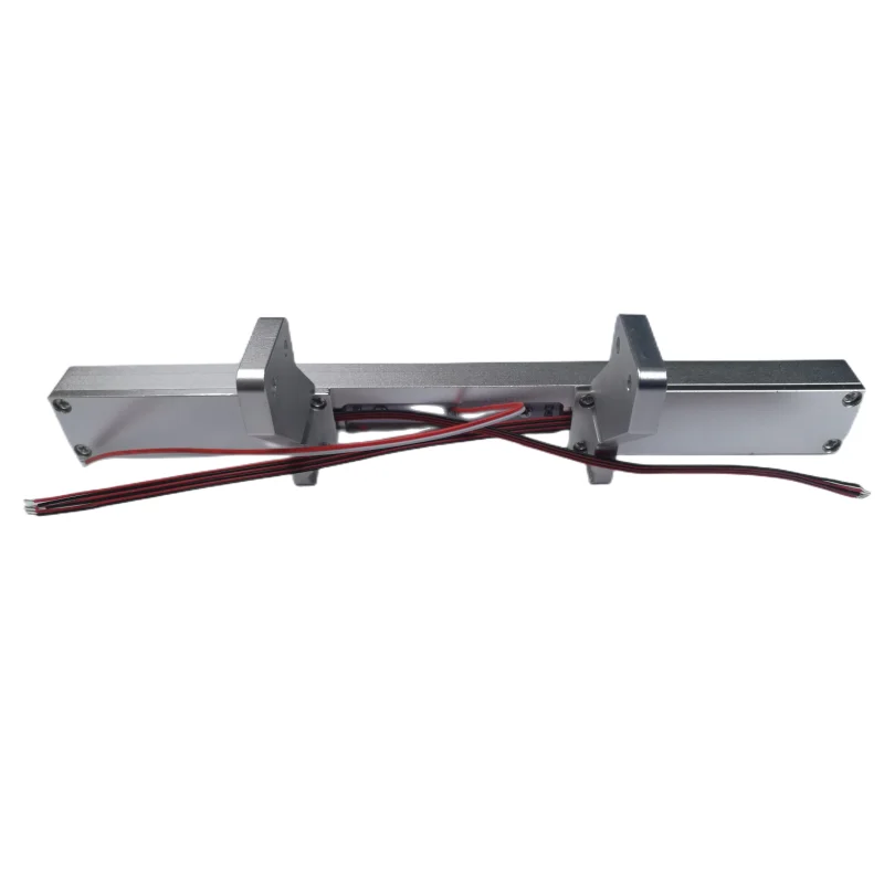 CNC Metal LED Taillight for 1/14 Tamiya 56319 56330 RC Truck Tractor Trailer Modification DIY Car Parts Tail Lamp Tamiya LESU 4