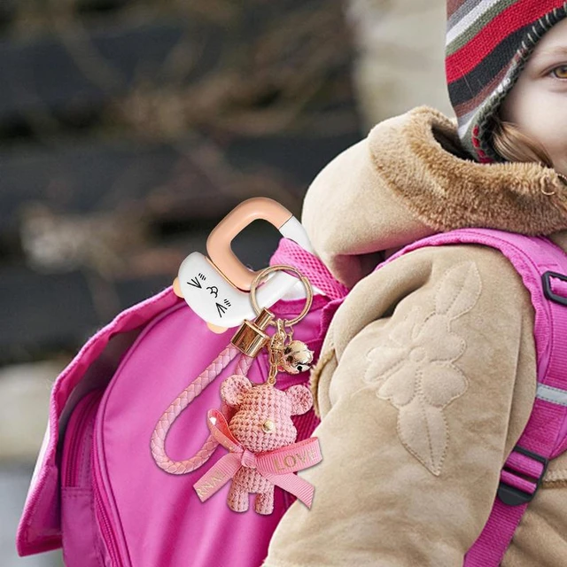 Schreibtisch Haken Für Rucksack Tragbare Cartoon Tier Haken Für