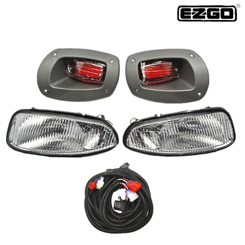 Ezgo Rxv Golf Cart Rear Tail Lamp Kit Electric Sightseeing Car Turn