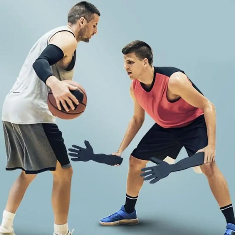 Basketball Shooting Jammer Sticks Training Camp Equipment Jammer Sticks Training Foam Practice Against Fake Hands tool