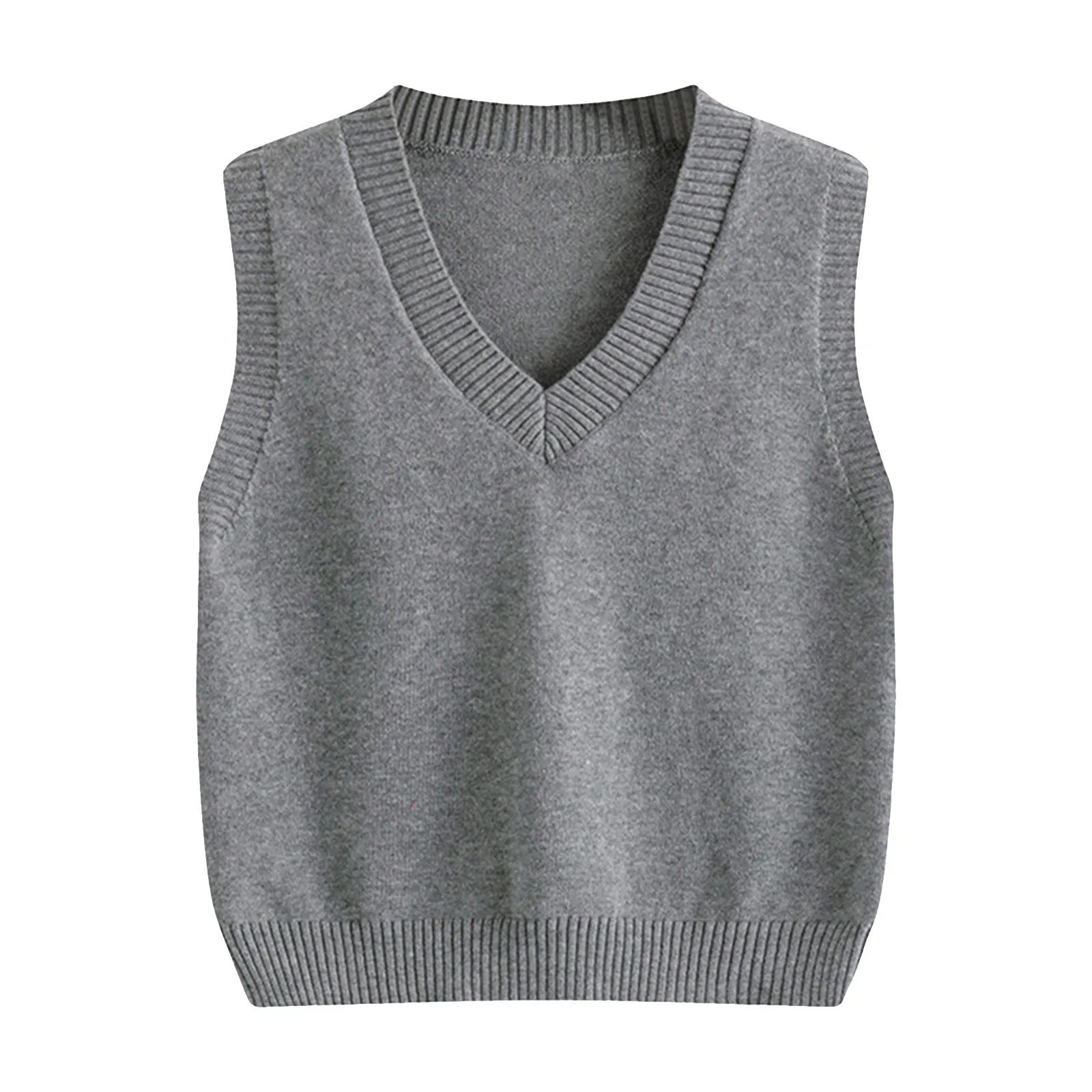 Knit Planets Tee Shirt For Boys Tops Girls Boys Toddlers' V Neck Sweater Vest Childrens Kids Sleeveless Winter Vest Clothes