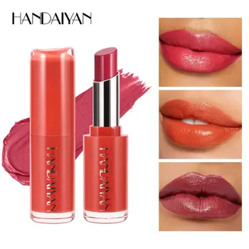 7 Colors Nourishing Lipstick Set, Velvet Finish & Waterproof Lipstick, Moisturizing Care to Improve Complexion with Natural Look