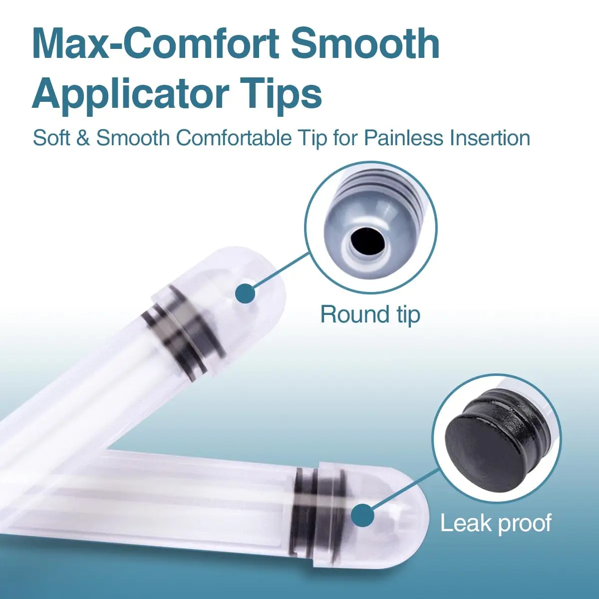 10Pcs Disposable Plastic Vaginal Cream Applicators Hygienic Injector Applicator to Fit Lubricant Estrace Personal Lube Gel