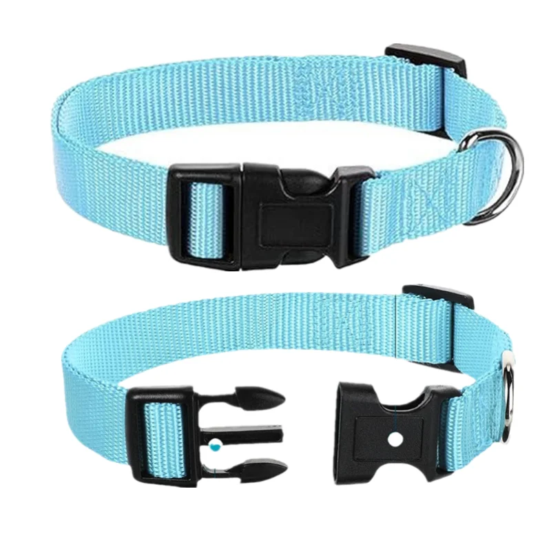 Hundehalsband Verstellbar – Galaxie-Muster, Schneller Verschluss, Für Mittelgroße Bis Große Hunde