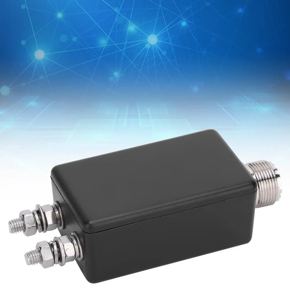 1:1 Mini Balun for HF Shortwave Antenna-Perfect for outdoor QRP Stations & Compact Setups