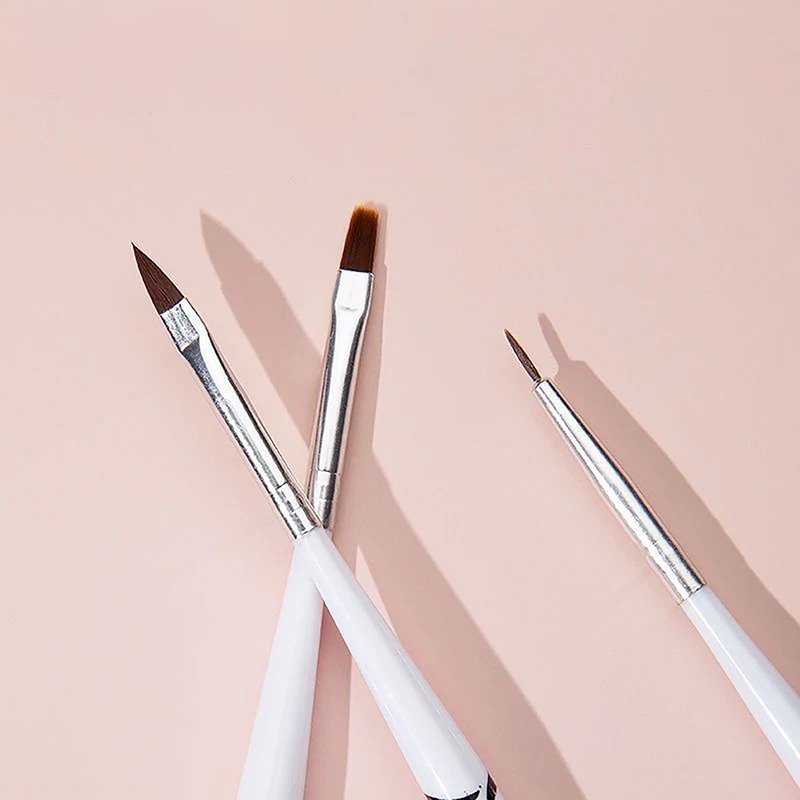 Description Picture 6 of item8Pcs/lot French Stripe Nail Art Liner Brush Set 3D Tips Line Stripes DIY Drawing Pen UV Gel Brushes Painting Pen Manicure Tools