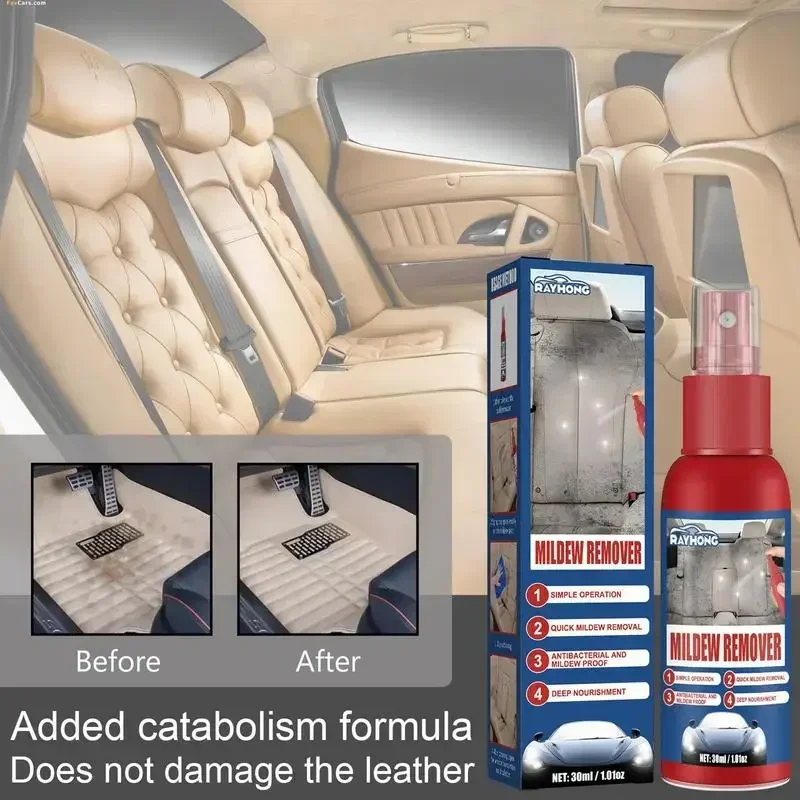 Interior cleaner spray 4