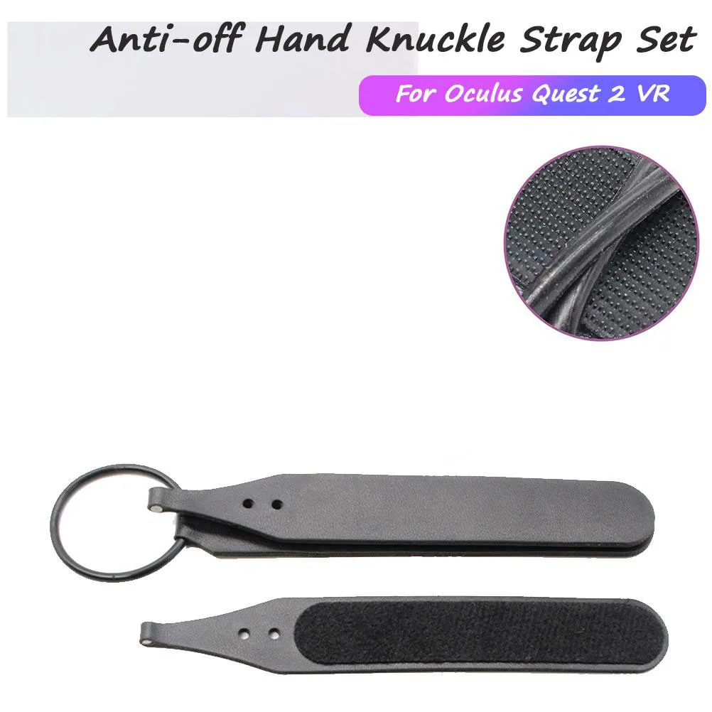 Anti Drop Handle Straps Knuckle Straps with Wrist Straps Compatible For Oculus 2 VR Anti Drop Hand Grip Accessories Tool