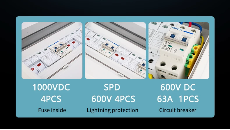 d'água IP65 Mini Box, com Proteção Contra