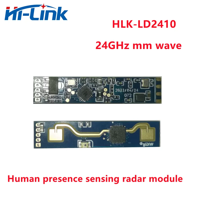 Free shipping new release hi link hlk ld2410 24ghz intelligent