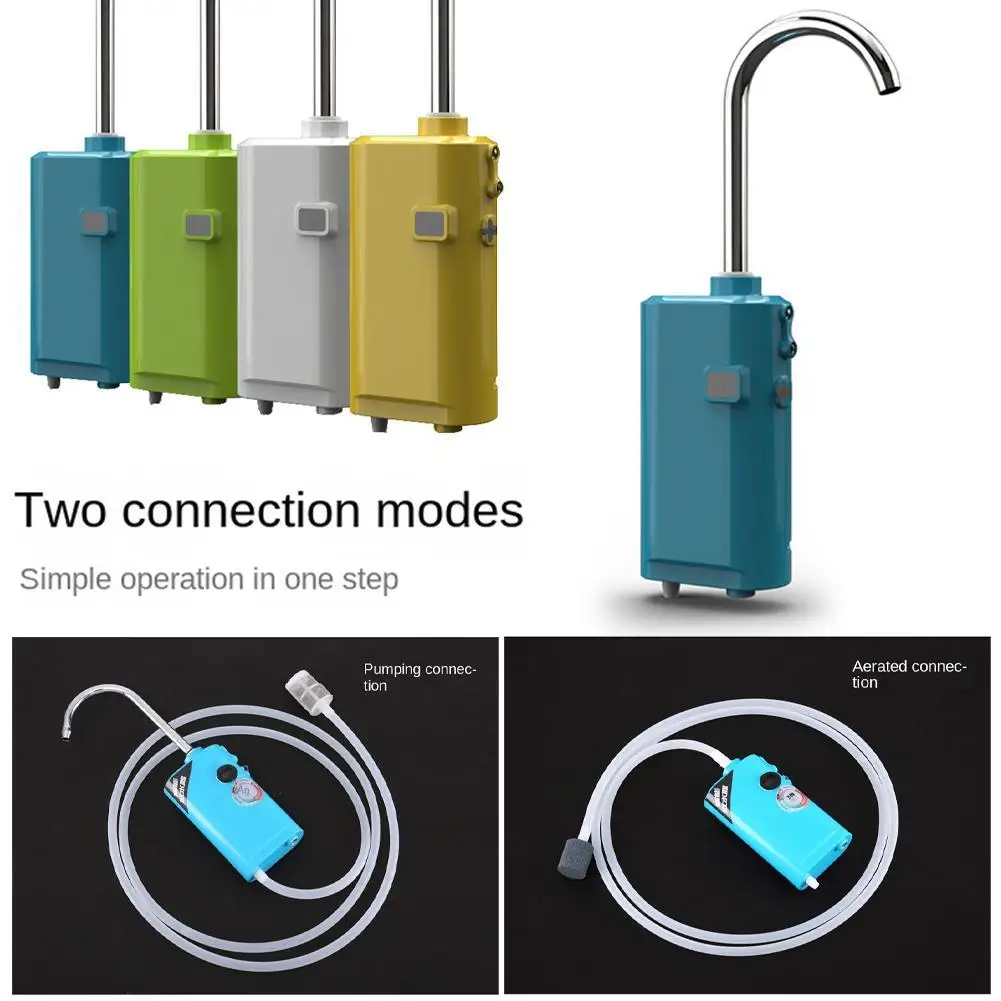 

Portable Water Absorber Oxygenation Pump Outdoor Induction Fishing Water Dispenser Automatic Water Oxygen Pump