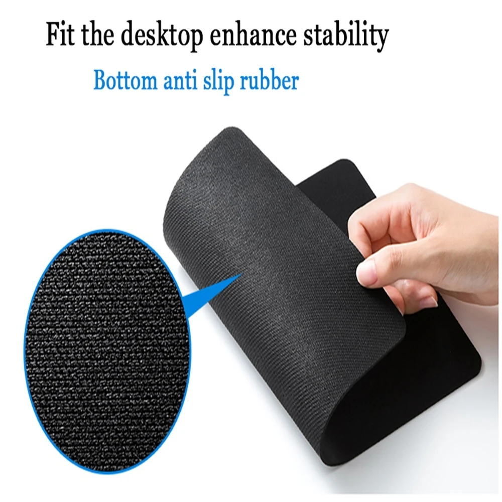Computer Game Player Accessories Small D_DAN DA DAN Cartoon Mousepad Game Keyboard Pad Desk Mat e-sports Rubber Mouse Pad