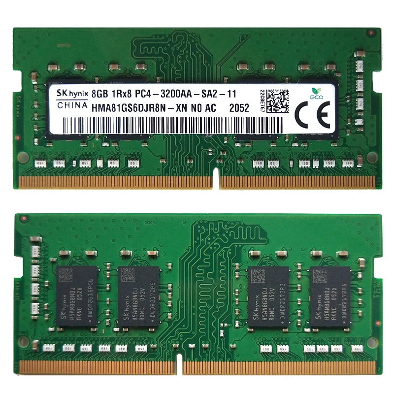 SK Hynix RAM DDR4 4GB 8GB 2133MHz 2400MHz 2666MHz 3200MHz memori