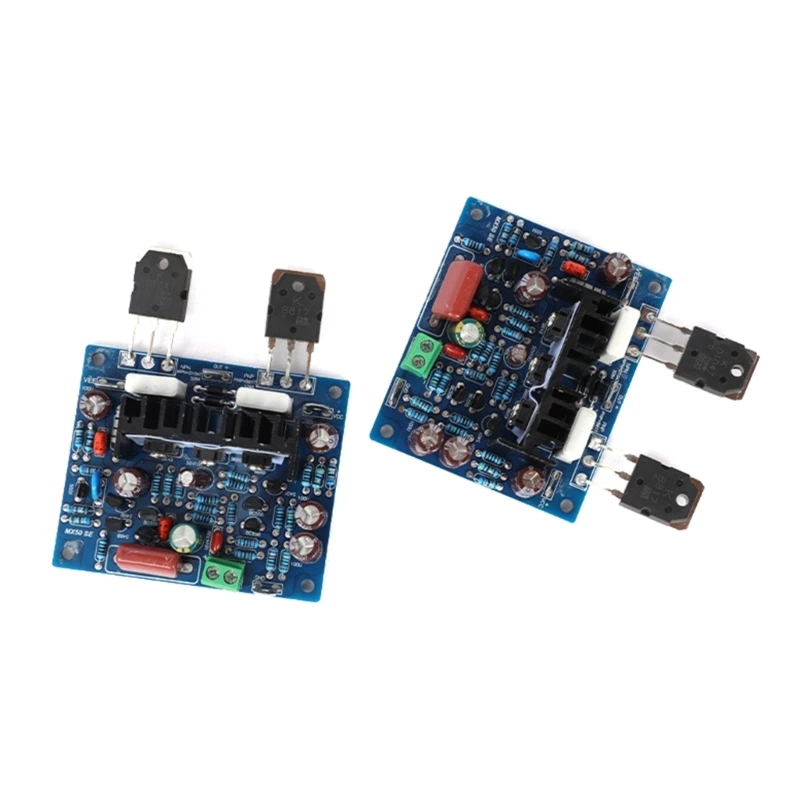 

Набор из 2 шт. плата усилителя MX50 комплект усилителя DIY, запасная часть KTD1047