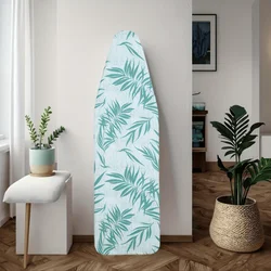 Heavy Duty Heat Reflective Ironing Board Cover with Elastic Edge (140x50cm) (Bamboo Leaf)