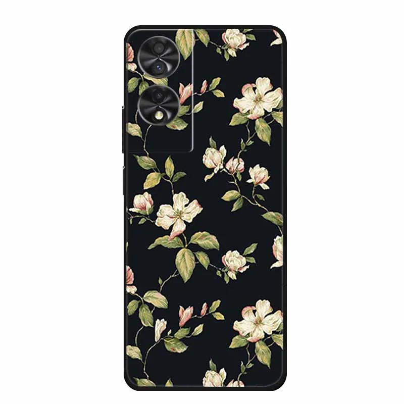 Animal Cartoon TPU Soft Silicone Phone Case Cover with Wolf Design