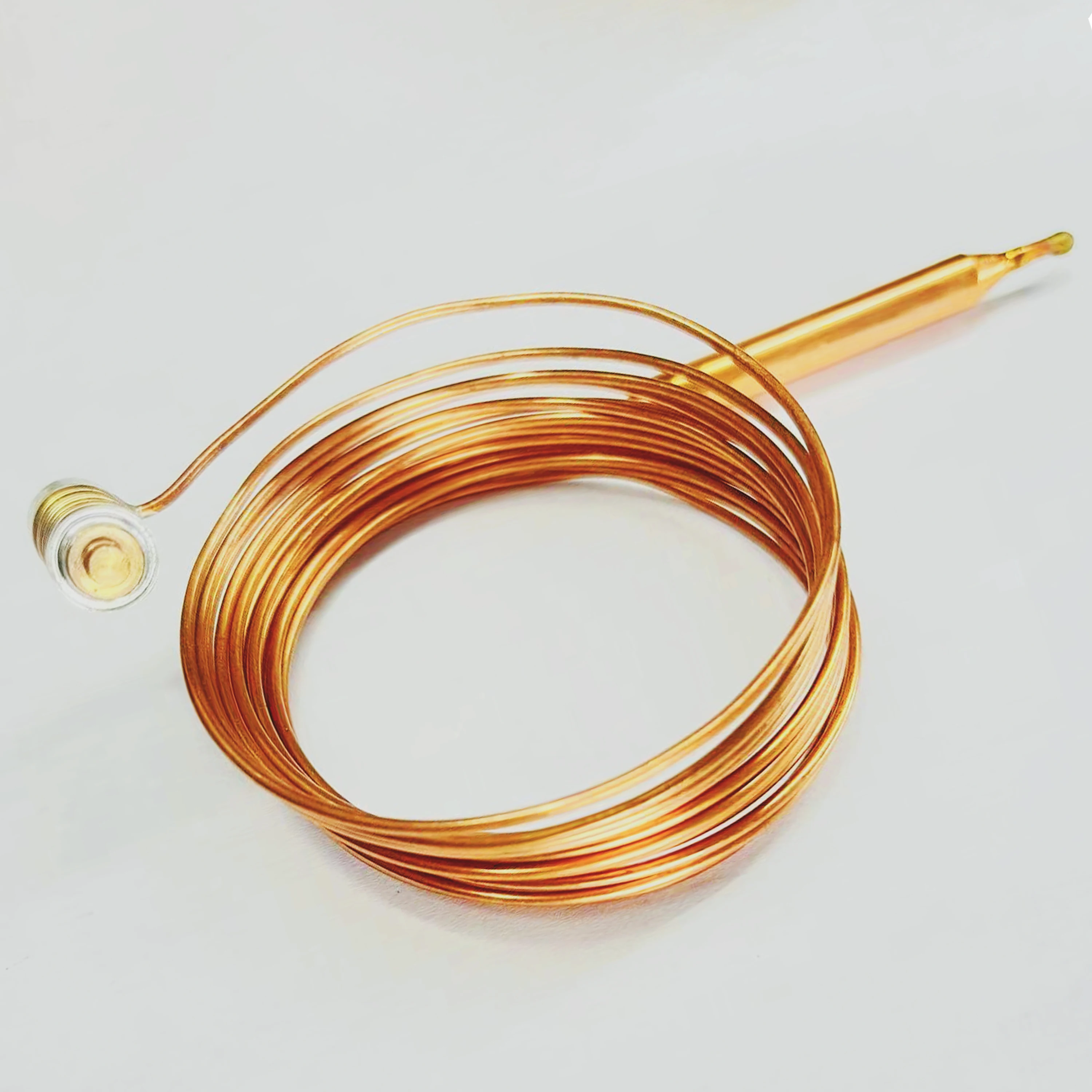 Customizable ( One Piece ) Gas Thermostat Temperature Range 70-120℃ For Gas Counter Fryer Series