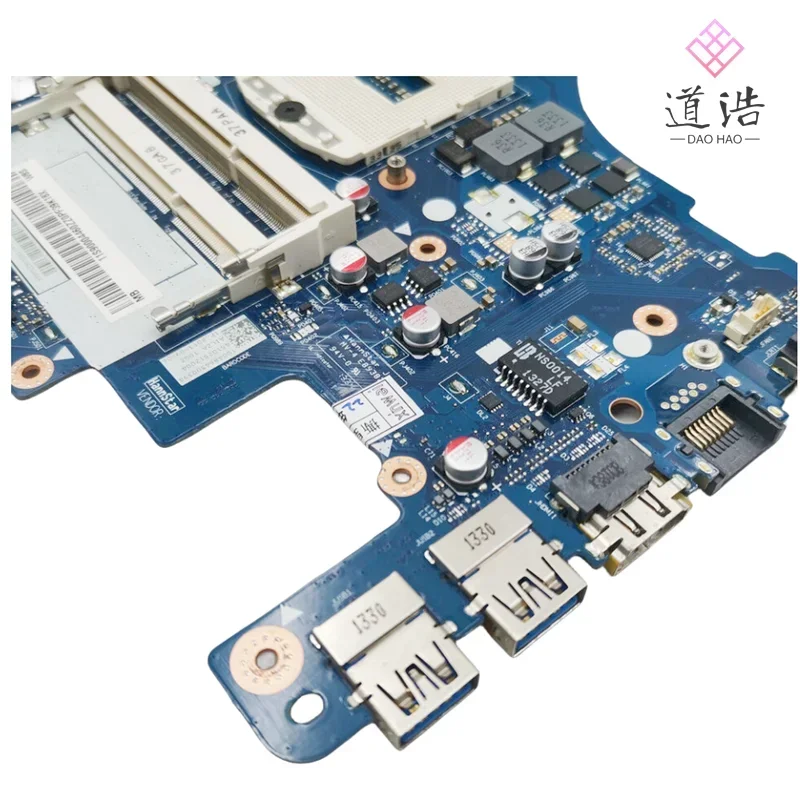 NM-A181 For Lenovo Ideapad Z410 Z510 Laptop Motherboard AILZA Rev:1.0 GT740M 2GB GPU DDR3 Mainboard 6 NM-A181 For Lenovo Ideapad Z410 Z510 Laptop Motherboard AILZA Rev:1.0 GT740M 2GB GPU DDR3 Mainboard - Image 4