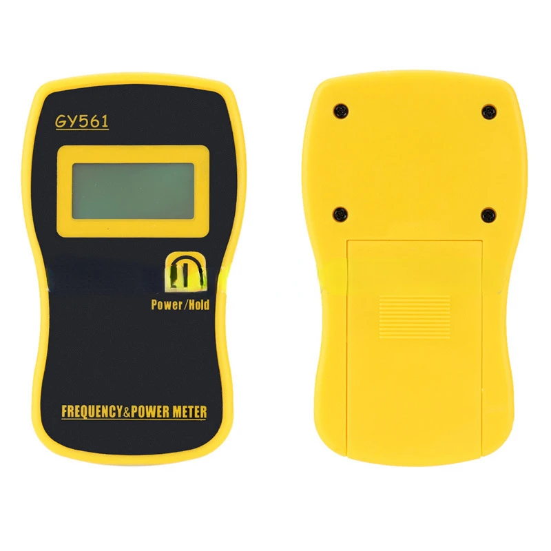 GY561 Portable Handheld Frequency Meter Power Measurement Instrument Interphone Frequency Meter GY561 Send to Test Line