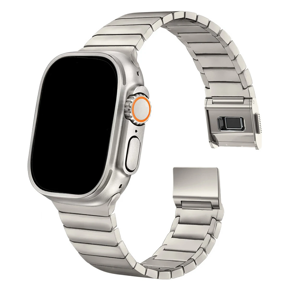 Stainless Steel Magnetic Luxury Strap