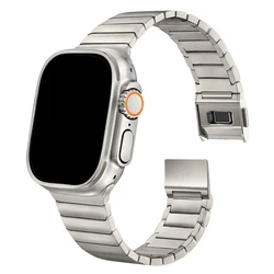 Stainless Steel Magnetic Luxury Strap - Series 3 2 1 (Titanium color)