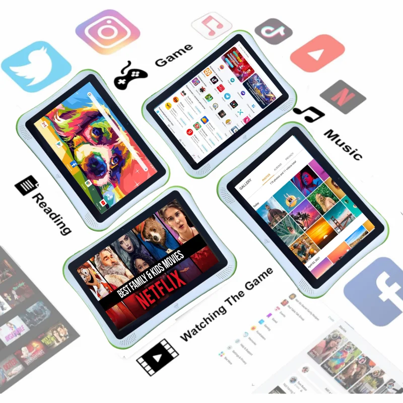 10.1 Inch Windows 10 Tablet - 4GB RAM, 64GB ROM, X5-Z8350, 1280x800 IPS, WIFI, 8000mAh, HDMI-Compatible Description Image.This Product Can Be Found With The Tag Names Computer Office, Tablets, Windows 10 tablets pc