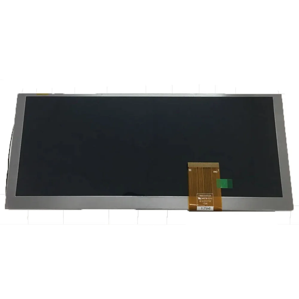Tela de Exposição do Estiramento para a Navegação do Carro Módulo Industrial de Tft Lcd 10.3 Polegada 1280×480 Claa103wa01 xn