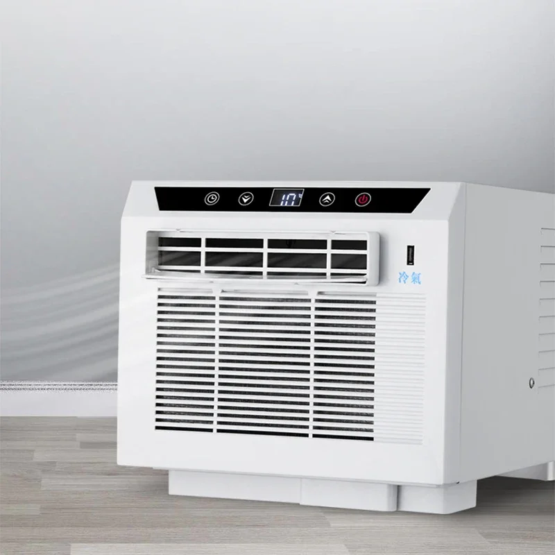 USB Fast Charging Free Installation Remote Control Timing For Home Office HHR-20 Mini Portable Mobile Cooling Air Conditioner 4