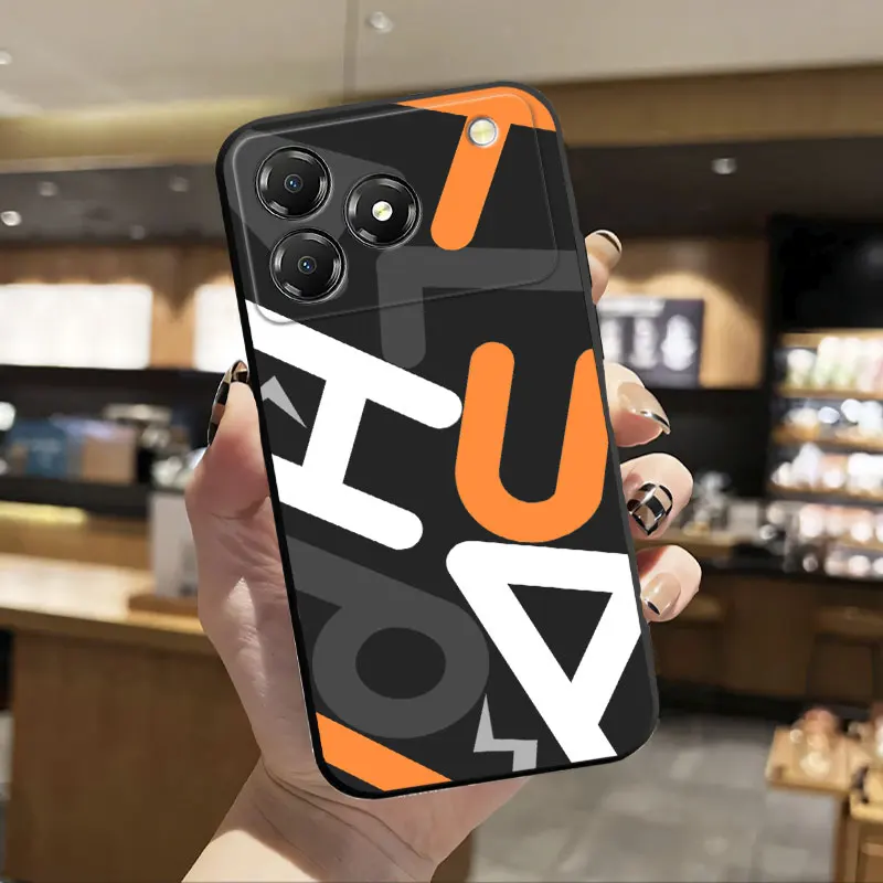 Fashion Cartoon Soft Silicone Shockproof Phone Case Cover