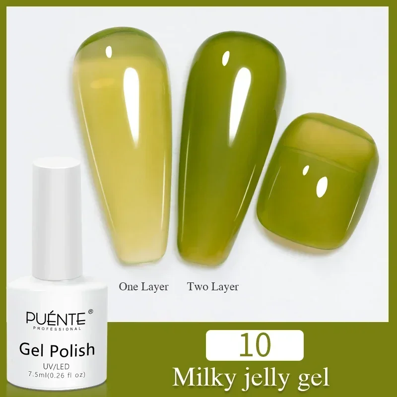 milky jelly gel 10