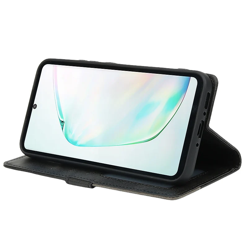 Wallet Business Magnetic Flip Leather Case with Card Slot and Photo Frame Cover