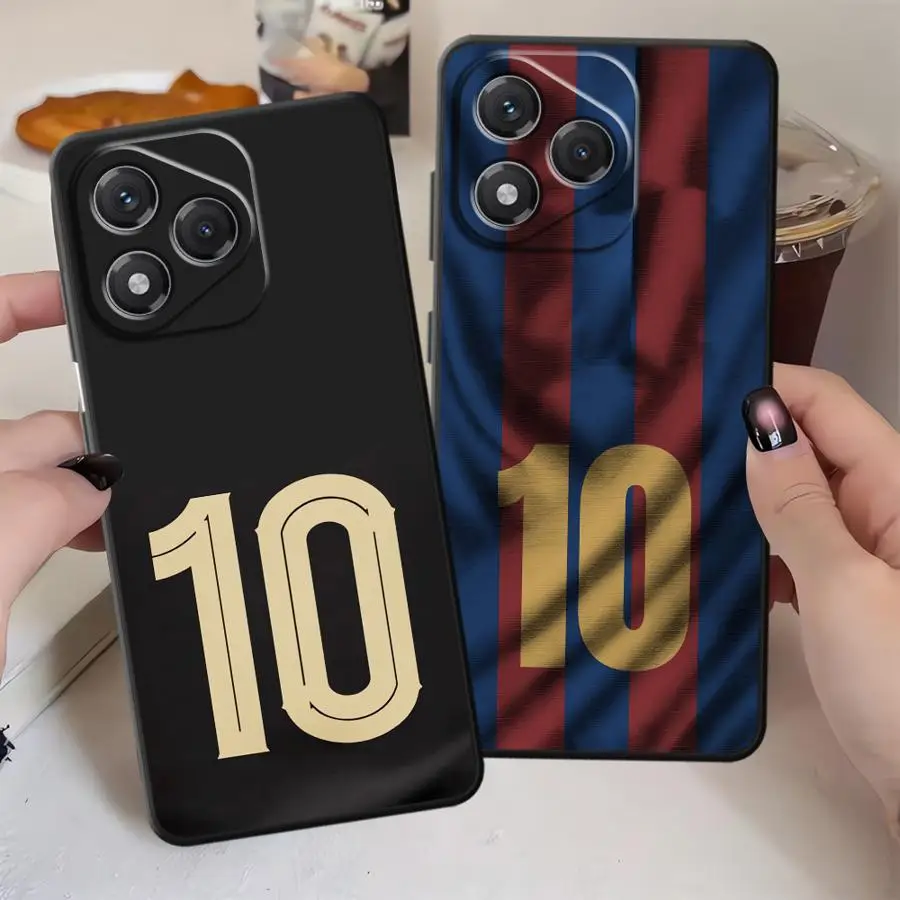 Football Numbers Design Phone Case, Universal Protective Cover