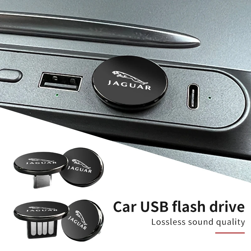 Chiavetta Usb Per Auto Chiavetta Usb Chiavetta Usb 16Gb 32Gb 64Gb Per Jaguar Xf Xj Xe S-Type F-Type X-Type F-Pace Xfr Xkr