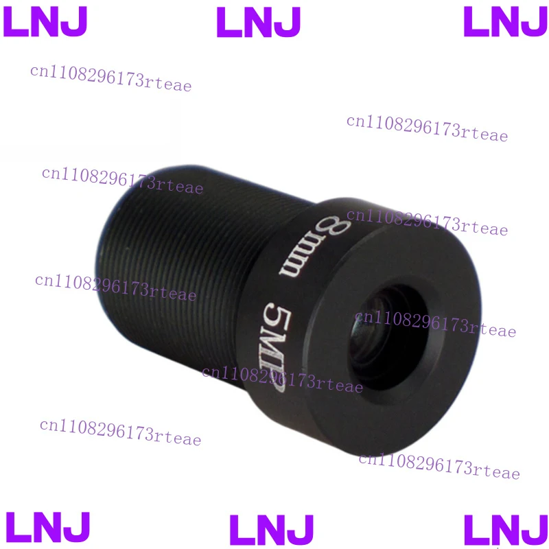 F1.2 8mm 스타라이트 5메가픽셀 M12 마운트 감시 카메라 HD 렌즈